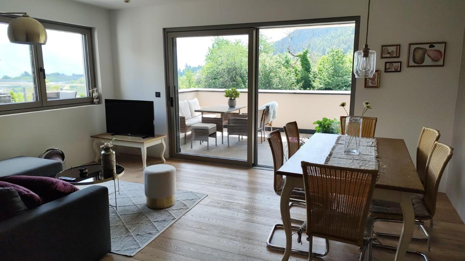 Janas Bolzano Mountain Apartment Tesimo Eksteriør billede